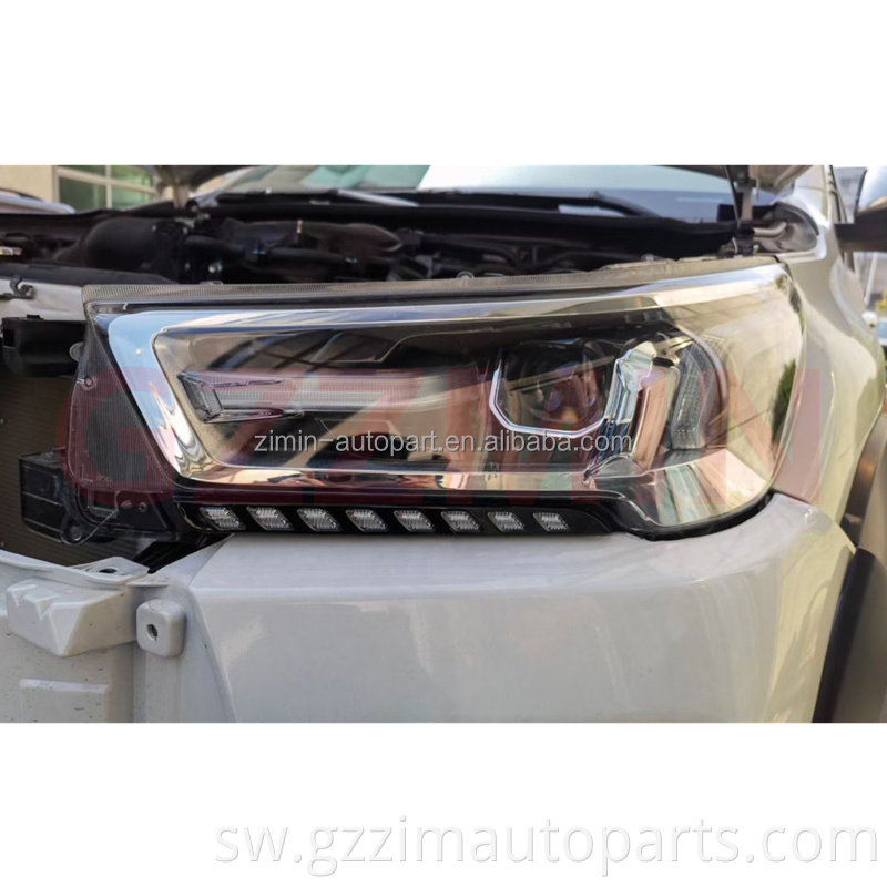 Mchana wa gari Kuendesha Mwanga LED DRL kwa Hilux 2021 Revo Rocco